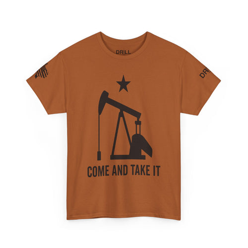 Come and Take it Pump Jack - SS - Front