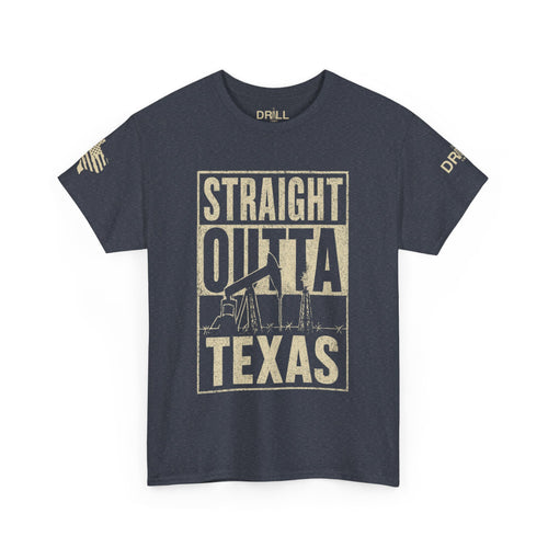 Straight Outta Texas 1 - SS - Front