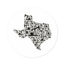 Texas Pumpjacks - Hard Hat or Truck Decal
