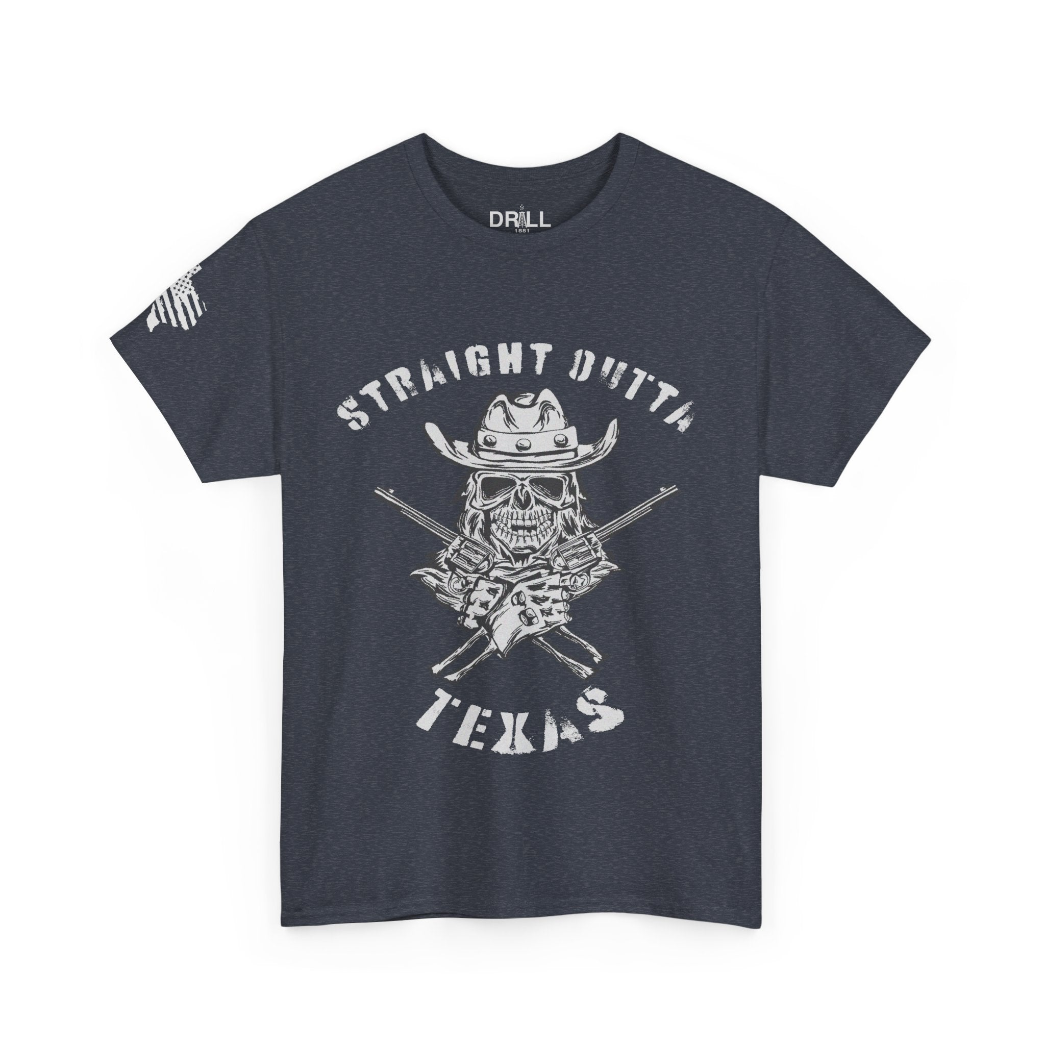 Straight Outta Texas Pistols - SS - Front