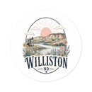 Williston Flowers - Hard Hat or Truck Decal