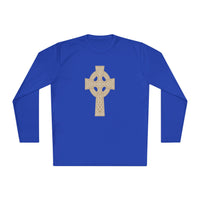 Celtic Cross Long Sleeve Tee Unisex