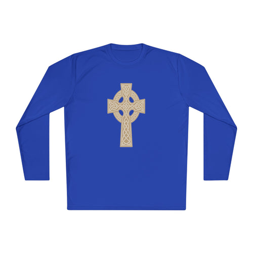 Celtic Cross Long Sleeve Tee Unisex