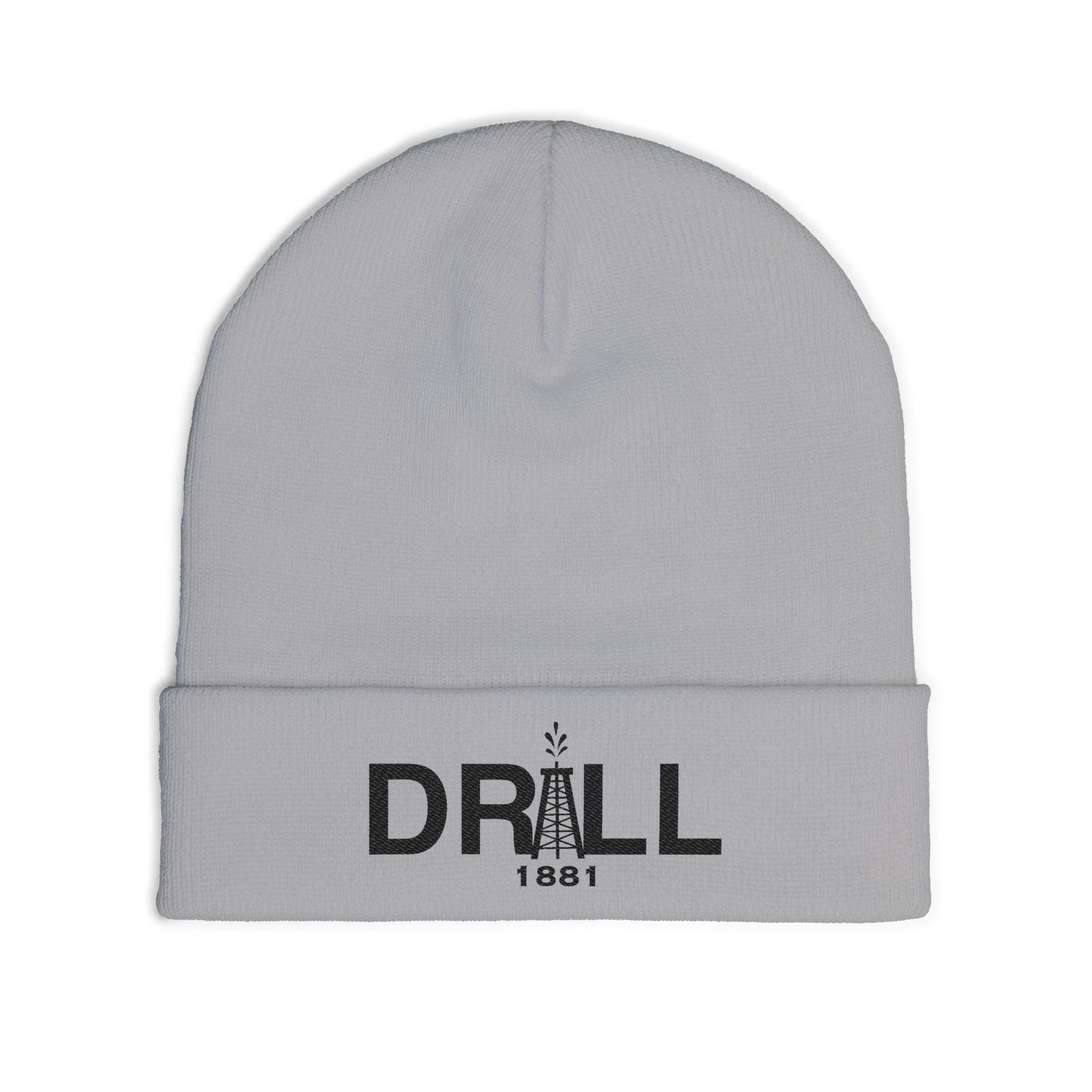 DRILL Embroidered Knit Beanie – Drill1881