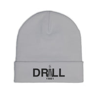 DRILL Embroidered Knit Beanie