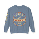 Original Pumpjack Sweatshirt — Vintage Long Sleeve Sweatshirt