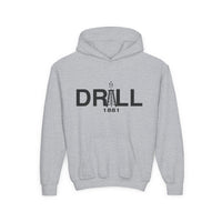 DRILL Basic - Soft Youth Hoodie