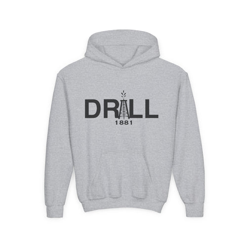 DRILL Basic - Soft Youth Hoodie