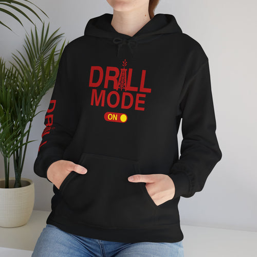 Drill Mode On - Heavy Blend™ Hoodie