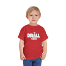 Drill Puff Toddler Short Sleeve Tee
