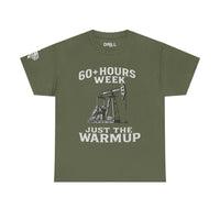 60hr week - SS - Front