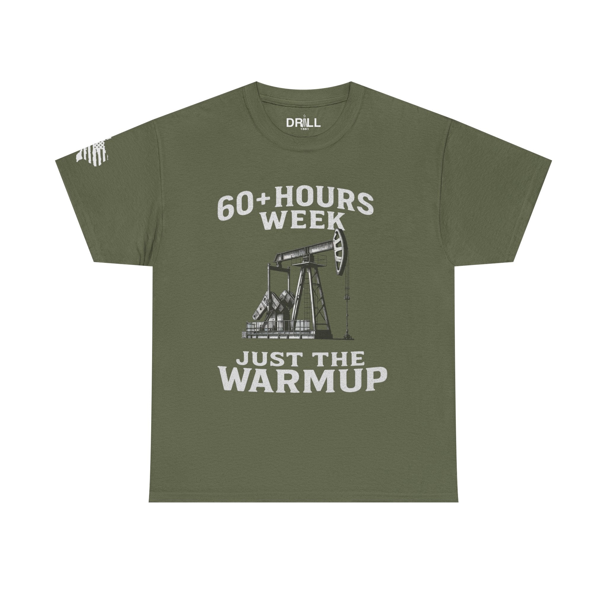 60hr week - SS - Front