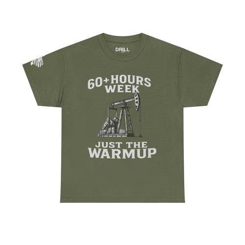 60hr week - SS - Front