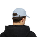 $50 Oil Classic Dad Cap - Vintage Style Adjustable White Hat