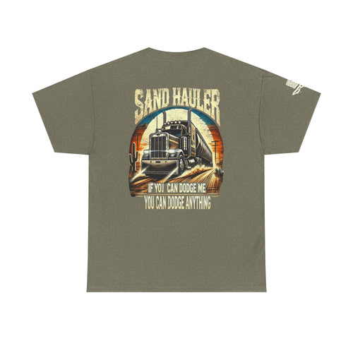 Sand Hauler - SS - Back