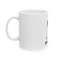 Come and Take it Pumpjack Ceramic Coffee Mug