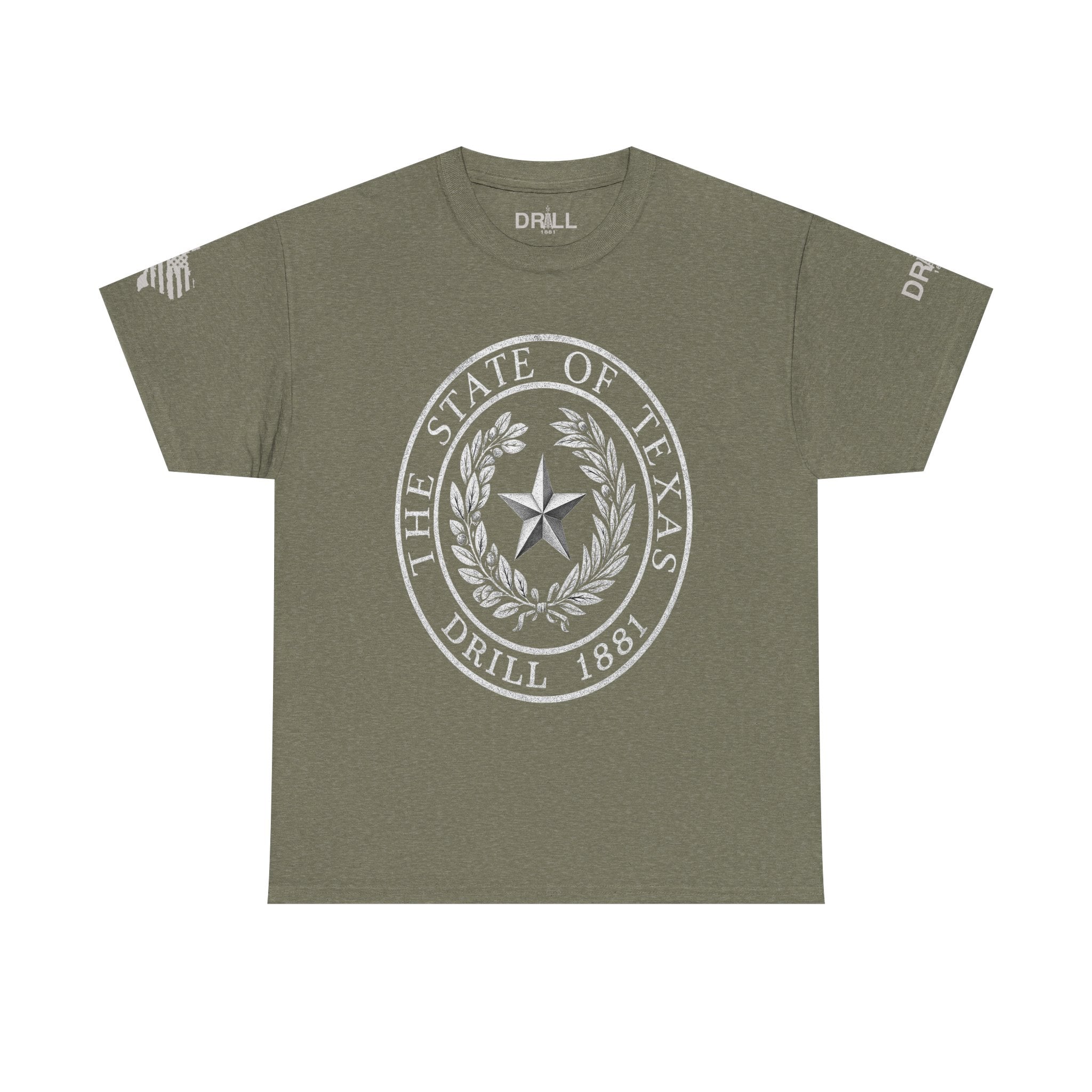 Heather Military Green / S