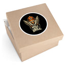 Drill Baby Drill — Oilfield Hard Hat or Truck Decal