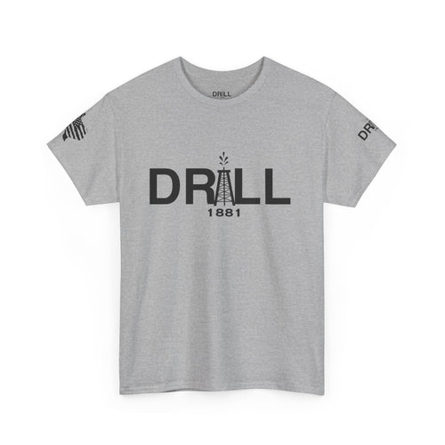 Drill Basic Black Logo - SS - T-Shirt