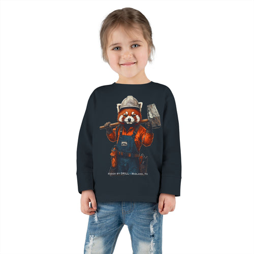 Riggs Hammer - Toddler Long Sleeve Tee