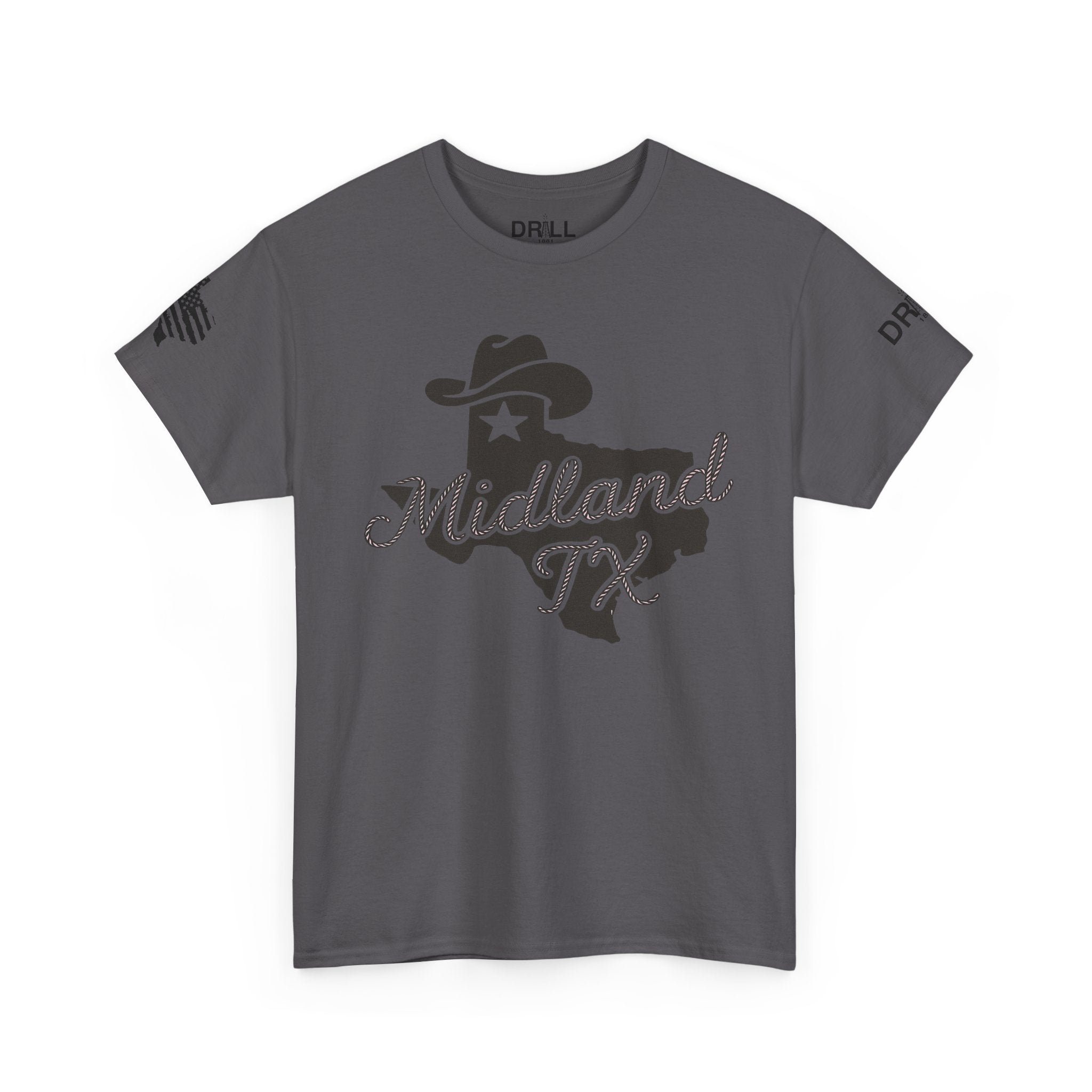 Midland, TX Rope - SS - Front - Ladies