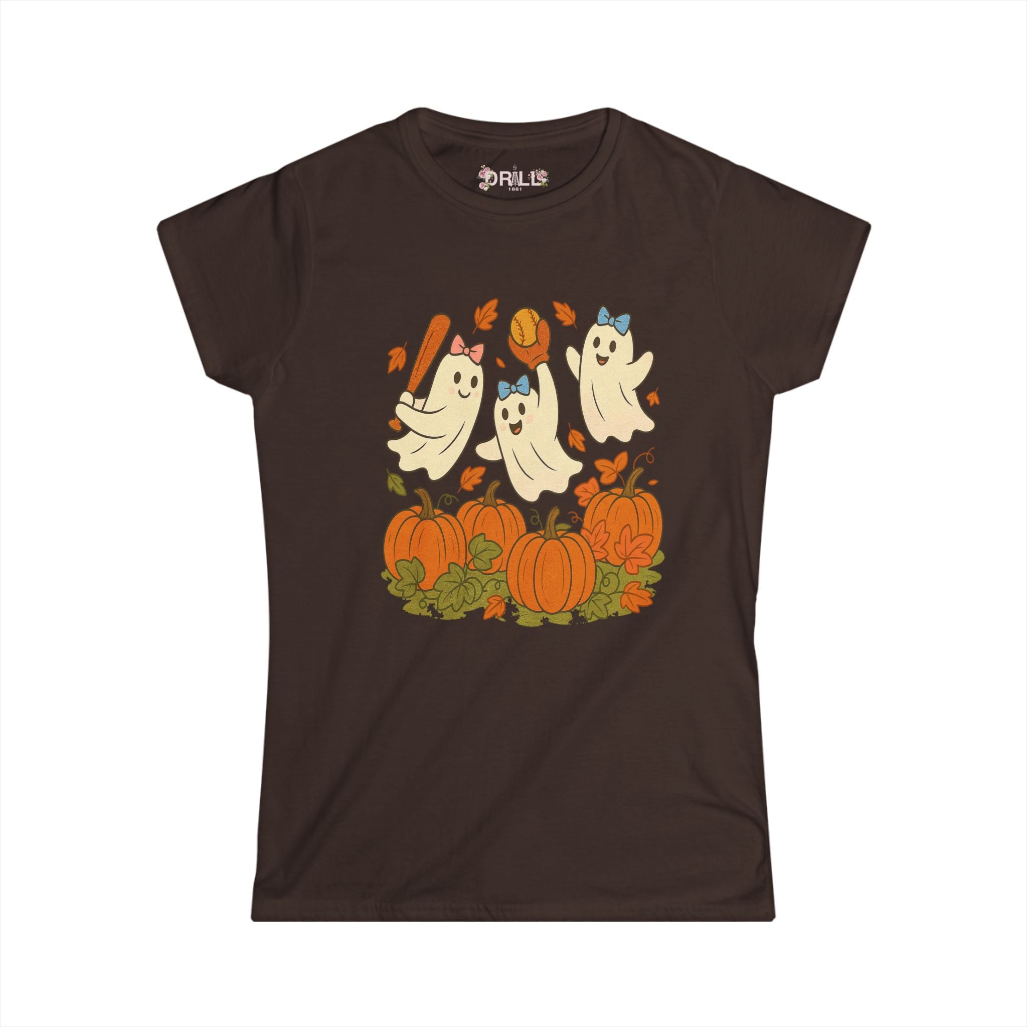 3 Ghost Softball - Fall Ladies - SS - Front