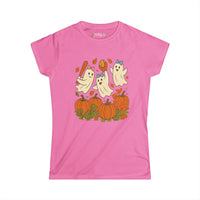 3 Ghost Softball - Fall Ladies - SS - Front