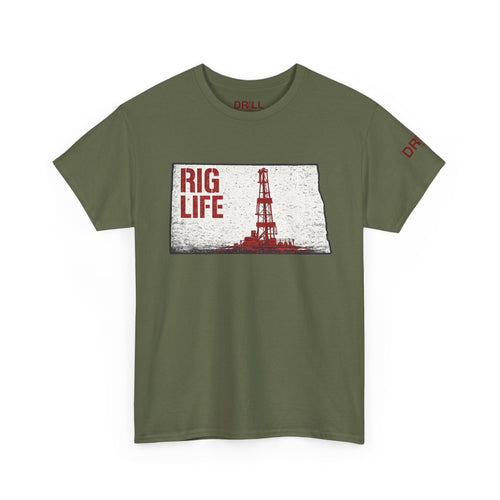 North Dakota Rig Life - SS - Front