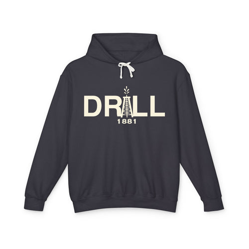 Drill Baby Drill Eagle - Soft Lightweight Hoodie