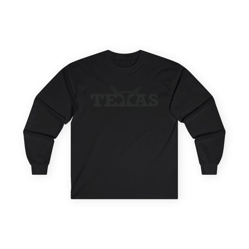 Texas Horns - Long Sleeve Tee