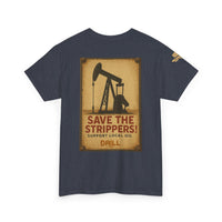 Save the Strippers - SS - Back