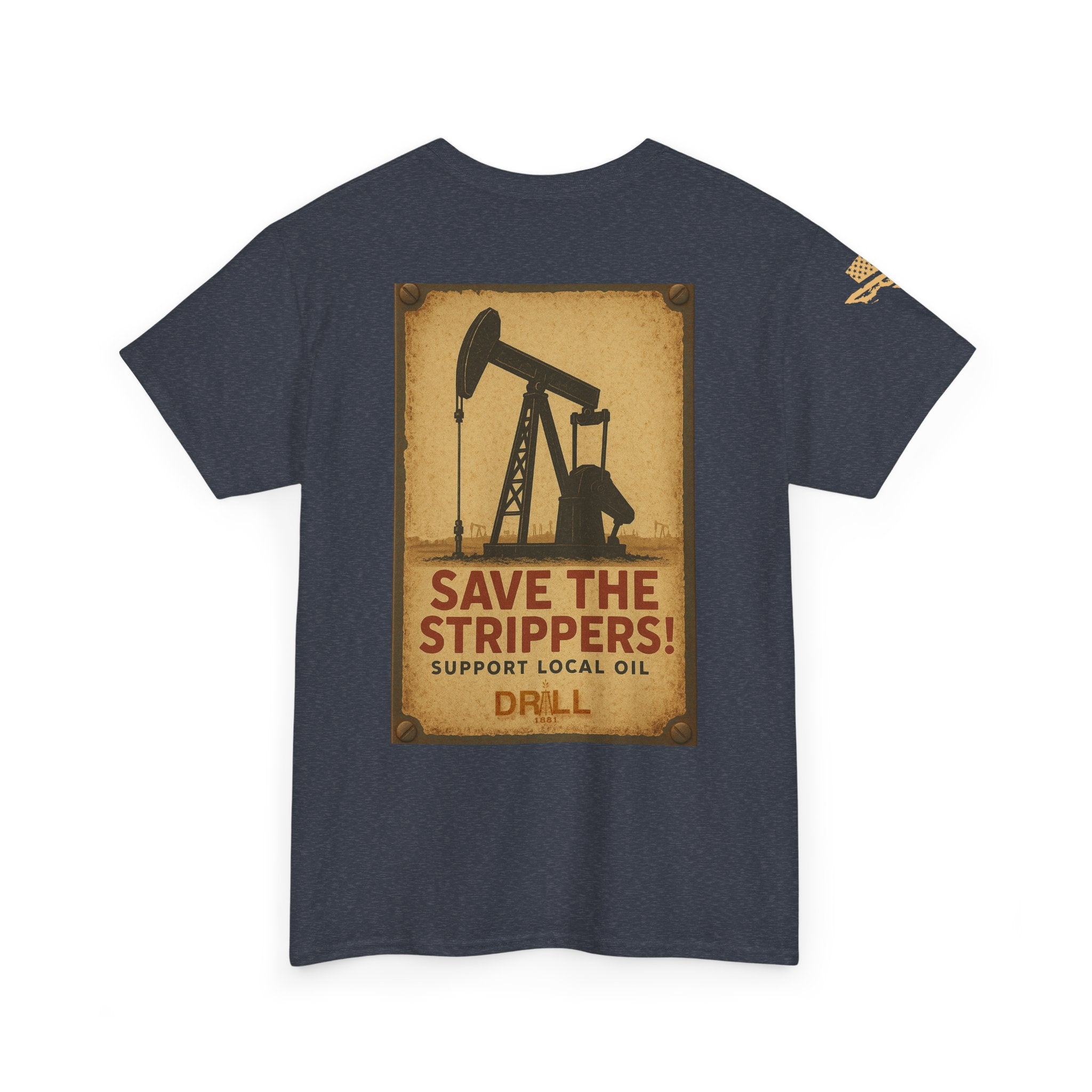 Save the Strippers - SS - Back