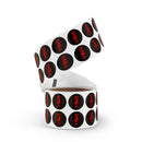 DRILL Red - Round Sticker Label Rolls