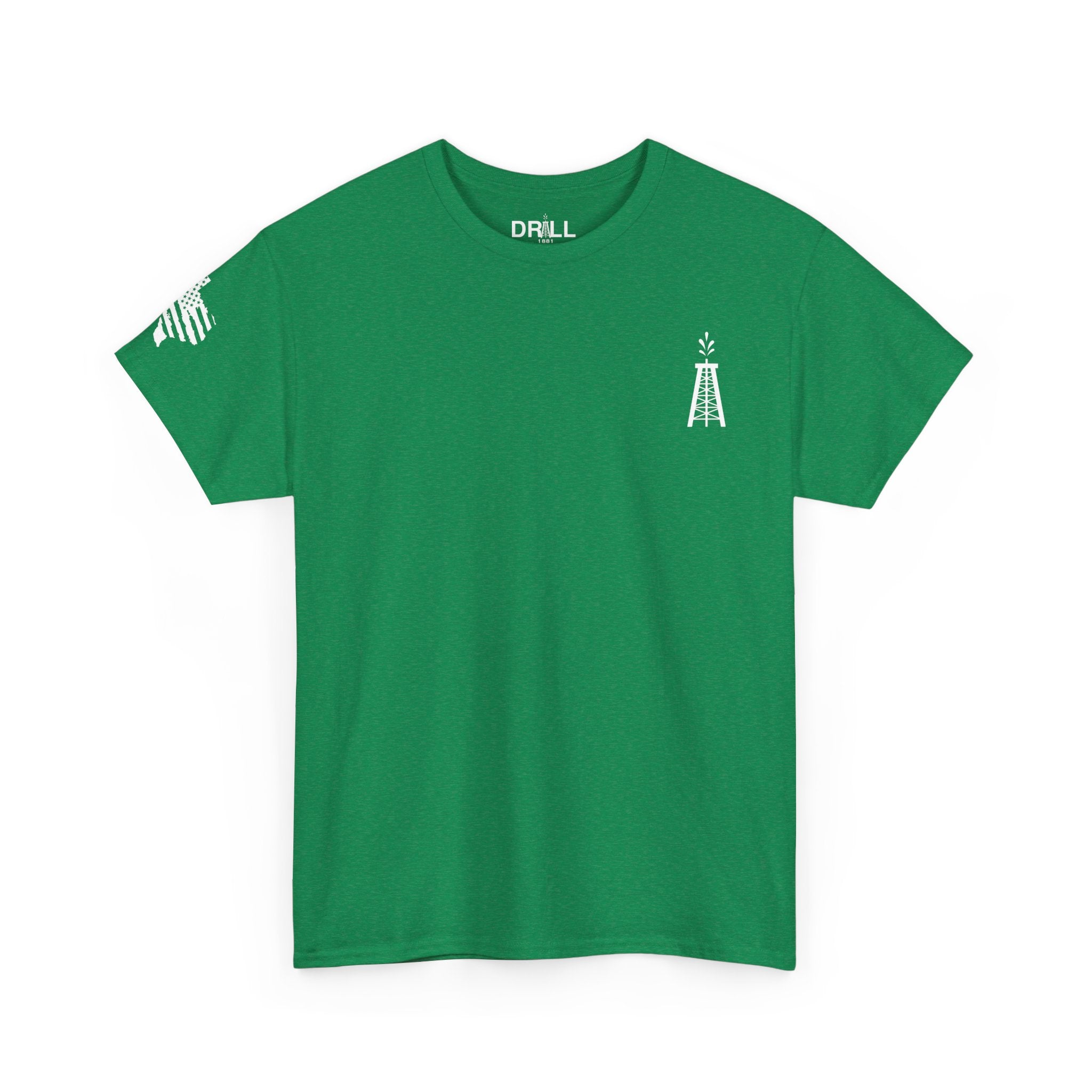 Gusher Logo - SS - Front