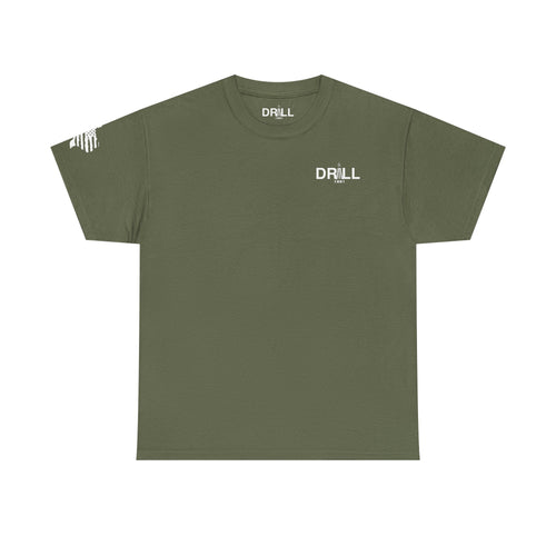 Drill Simple White - SS - Front