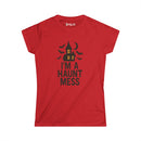Haunt Mess FALL  Ladies - SS - Front