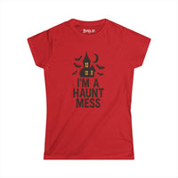 Haunt Mess FALL  Ladies - SS - Front