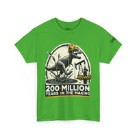 200 Million Years - SS - Front