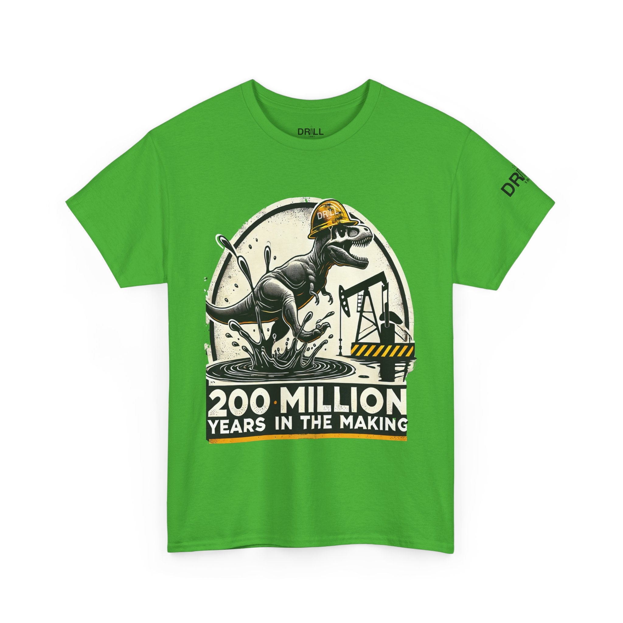 200 Million Years - SS - Front