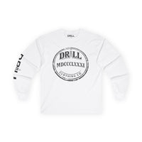 Drill Roman Numeral 1881 - Long Sleeve Tee