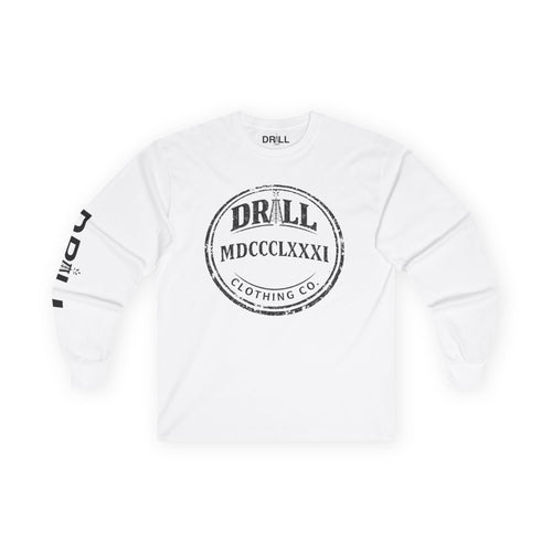 Drill Roman Numeral 1881 - Long Sleeve Tee