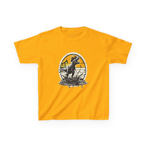 T-Rex Splash 2 - Kids Heavy Cotton™ Tee