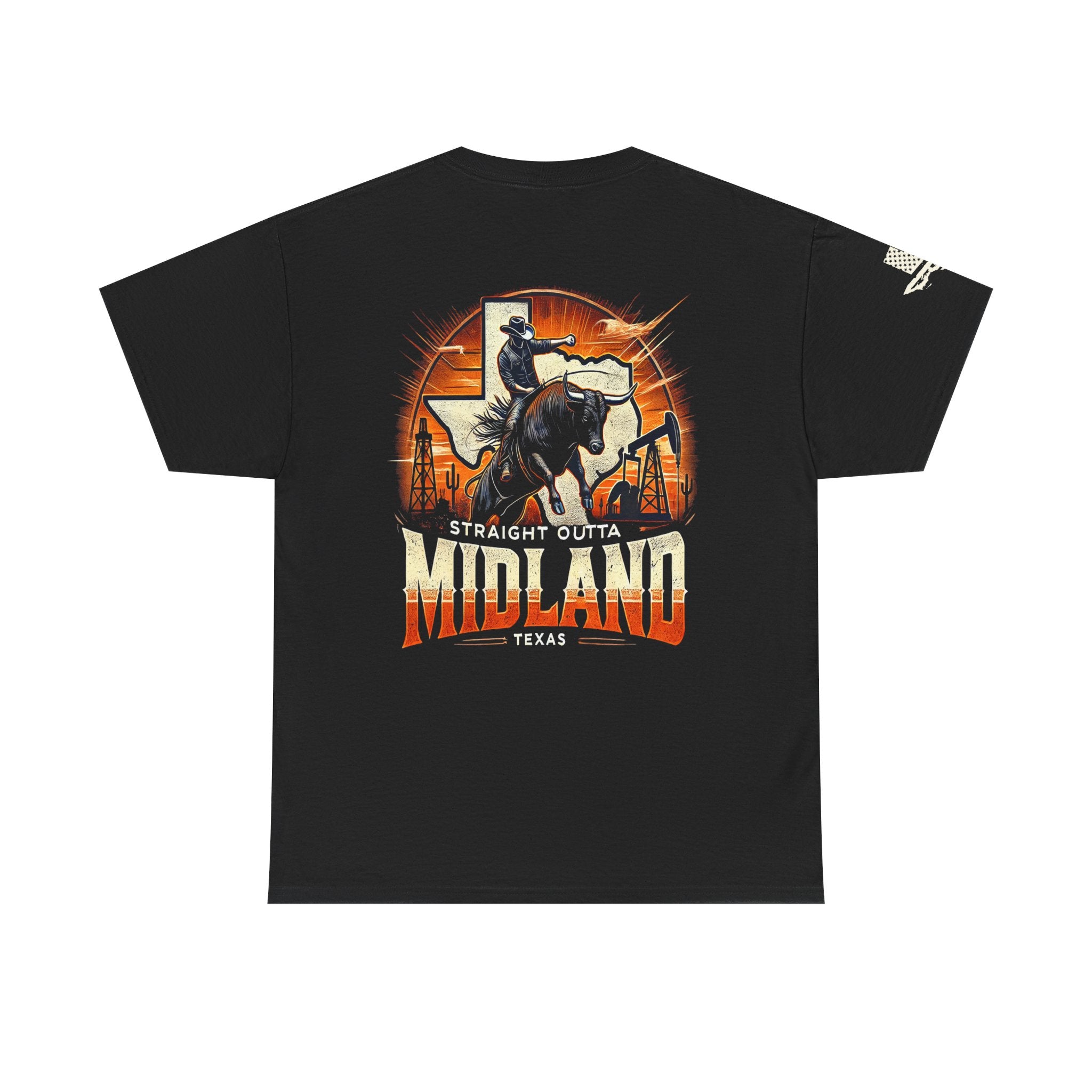 Straight Outta Midland 5 - SS - Back