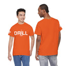 Drill Basic White Logo - SS - Front