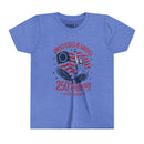 250th Anniversary Youth  Kids Tee – United States 1776–2026 Patriotic Flag & Statue Design