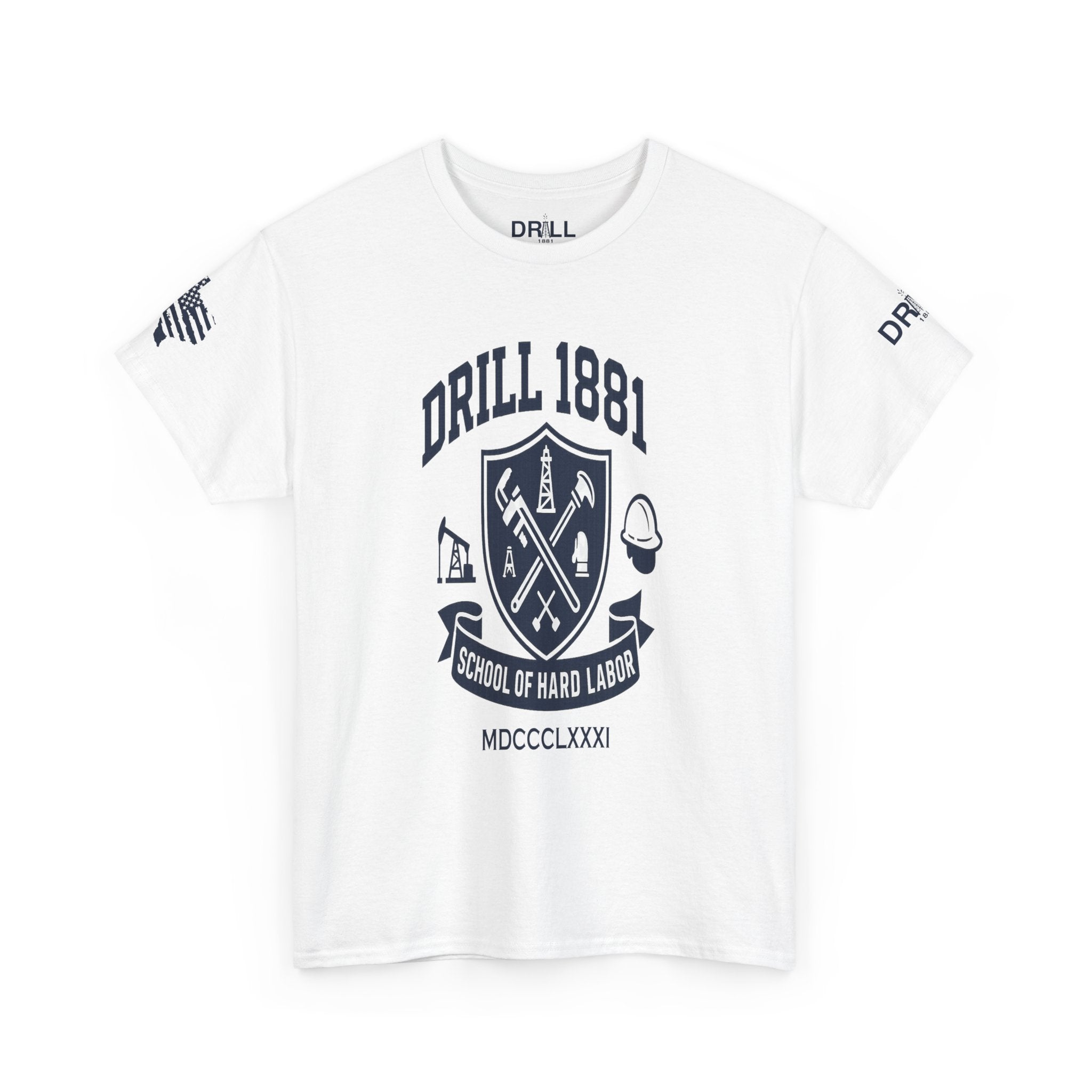 School of Hard Labor - SS - Front