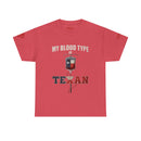 Blood Type - SS - Front