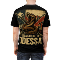 Straight Outta Odessa Rattler  - Wildcatter Label