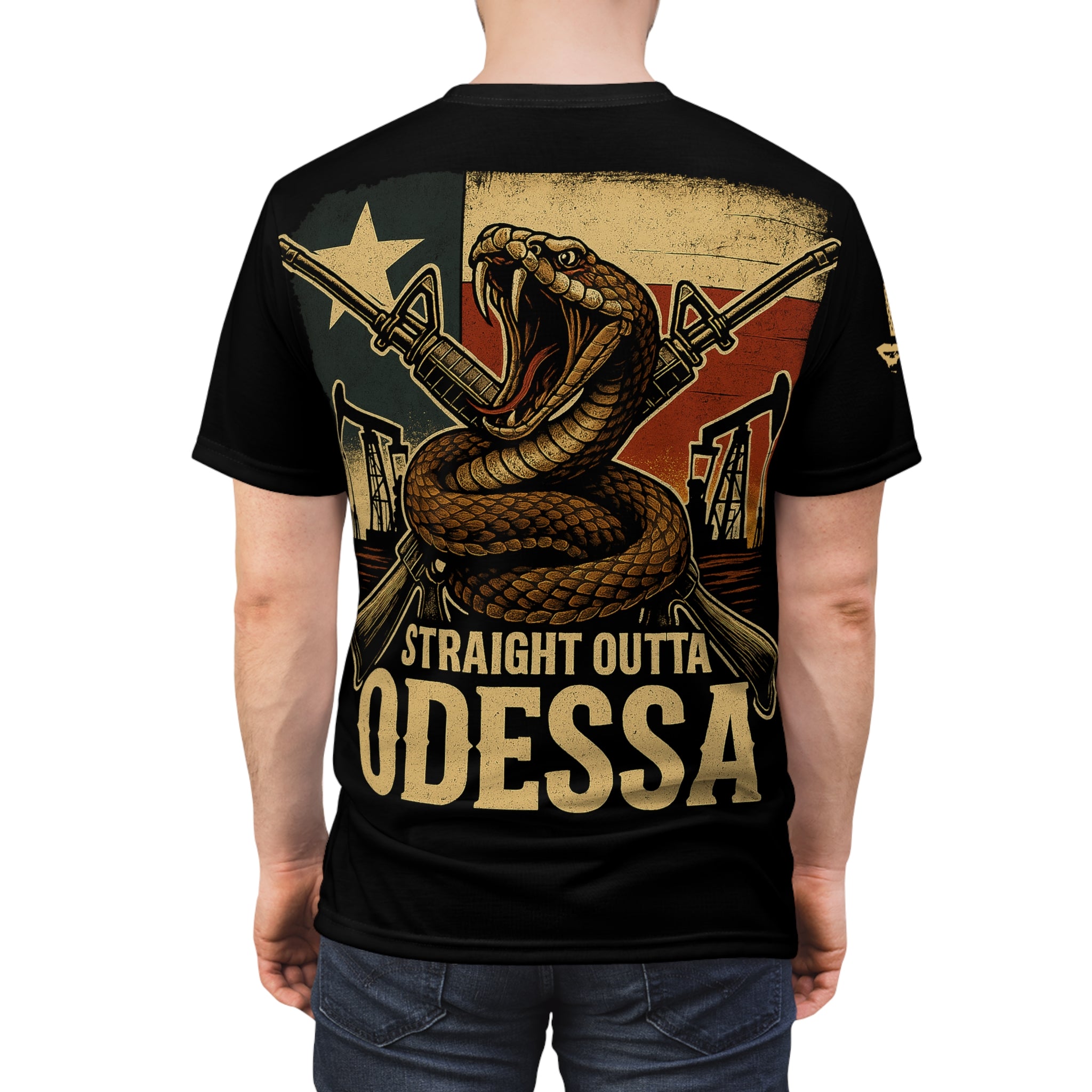 Straight Outta Odessa Rattler  - Wildcatter Label