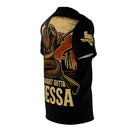 Straight Outta Odessa Rattler  - Wildcatter Label